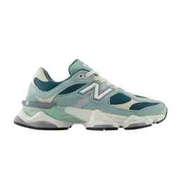 New Balance: Серые кроссовки  9060