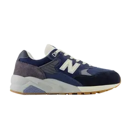 New Balance: Синие кроссовки 