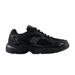 New Balance: Чёрные кроссовки 