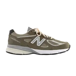 New Balance: Бежевые кроссовки 