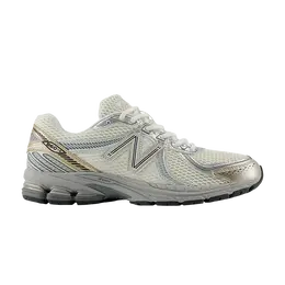 New Balance: Золотые кроссовки 
