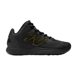 New Balance: Чёрные кроссовки 