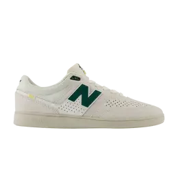 New Balance: Зелёные кроссовки 
