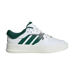 Adidas: Белые кроссовки 