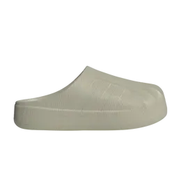 Adidas: Серые кроссовки  Superstar