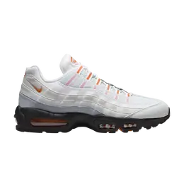 Nike: Оранжевые кроссовки  Air Max 95