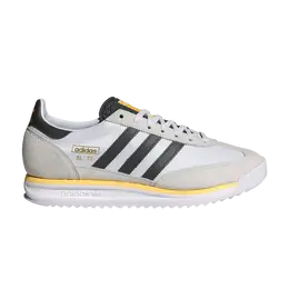 Adidas: Белые кроссовки  SL-72
