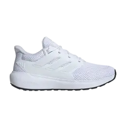 Adidas: Белые кроссовки 