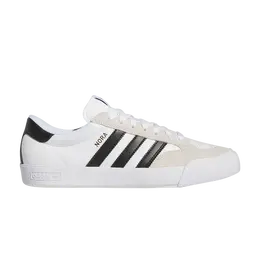 Adidas: Белые кроссовки 