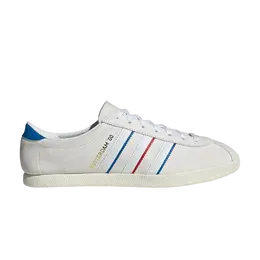 Adidas: Белые кроссовки 