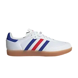 Adidas: Белые кроссовки 