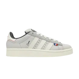 Adidas: Белые кроссовки  Campus