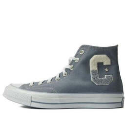 Converse: Серые кроссовки  Chuck Taylor