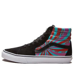 Vans: Чёрные кроссовки  Sk8-Hi