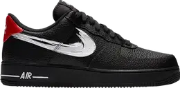 Nike: Чёрные кроссовки  Air Force 1 Low