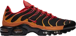 Nike: Чёрные кроссовки  Air Max Plus