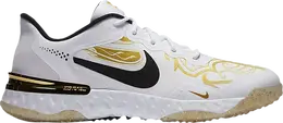 Nike: Белые кроссовки  Huarache