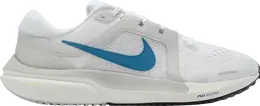 Nike: Белые кроссовки  Air Zoom