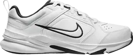 Nike: Белые кроссовки 