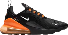 Nike: Чёрные кроссовки  Air Max 270