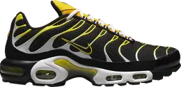 Nike: Чёрные кроссовки  Air Max Plus