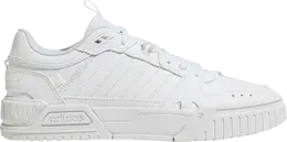 Adidas: Белые кроссовки 