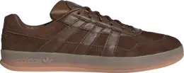 Adidas: Коричневые кроссовки 
