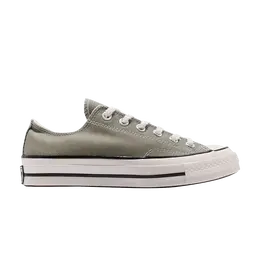 Converse: Зелёные кроссовки  Chuck 70 Ox