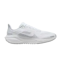 Nike: Белые кроссовки  Air Zoom