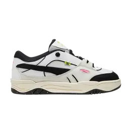 PUMA: Белые кроссовки 