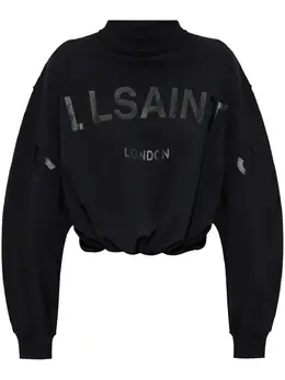 AllSaints: Чёрный свитшот 