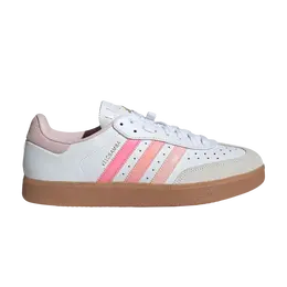 Adidas: Белые кроссовки 