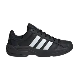 Adidas: Чёрные кроссовки  Superstar