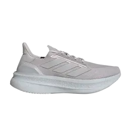 Adidas: Серые кроссовки  UltraBoost