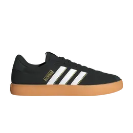 Adidas: Чёрные кроссовки 