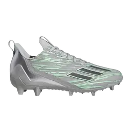 Adidas: Серые кроссовки  Adizero