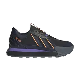 Adidas: Чёрные кроссовки 