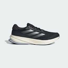 Adidas: Чёрные кроссовки  Supernova