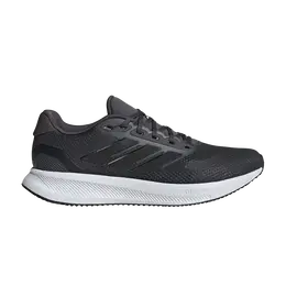 Adidas: Чёрные кроссовки  Runfalcon