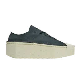 Adidas: Чёрные кроссовки 