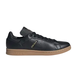 Adidas: Чёрные кроссовки  Stan Smith