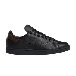 Adidas: Чёрные кроссовки  Stan Smith