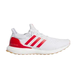 Adidas: Красные кроссовки  UltraBoost