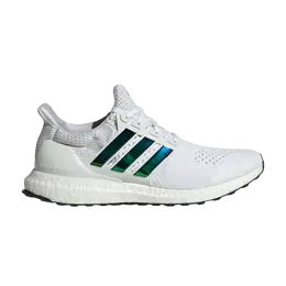 Adidas: Белые кроссовки  UltraBoost