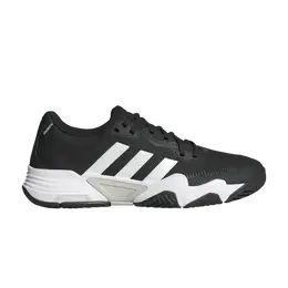 Adidas: Чёрные кроссовки 
