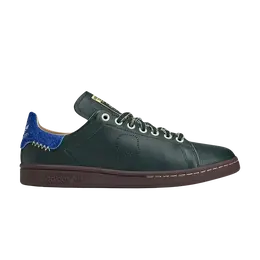 Adidas: Зелёные кроссовки  Stan Smith
