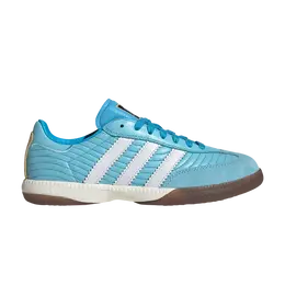 Adidas: Светлые кроссовки  Samba