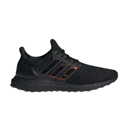 Adidas: Чёрные кроссовки  UltraBoost