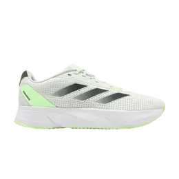 Adidas: Зелёные кроссовки  Duramo