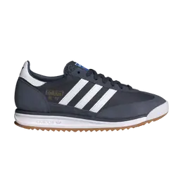 Adidas: Фиолетовые кроссовки  SL-72
